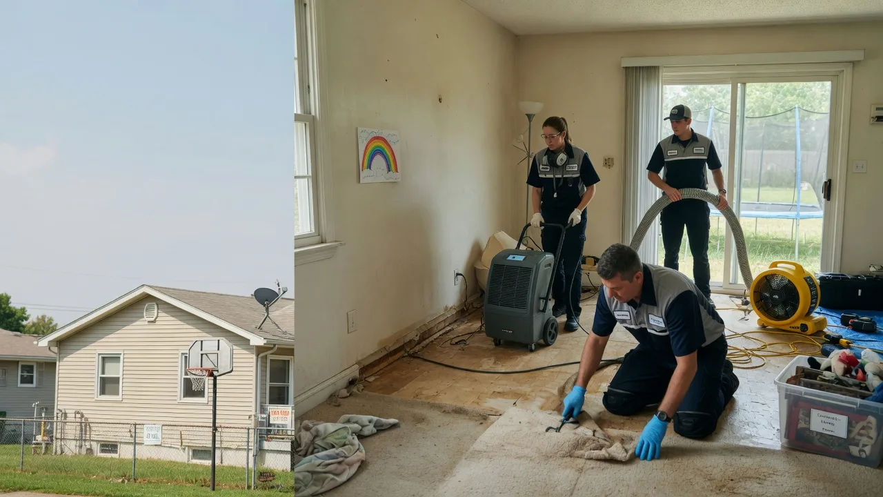 Emergency Water Extraction in Bloomington, MN near me