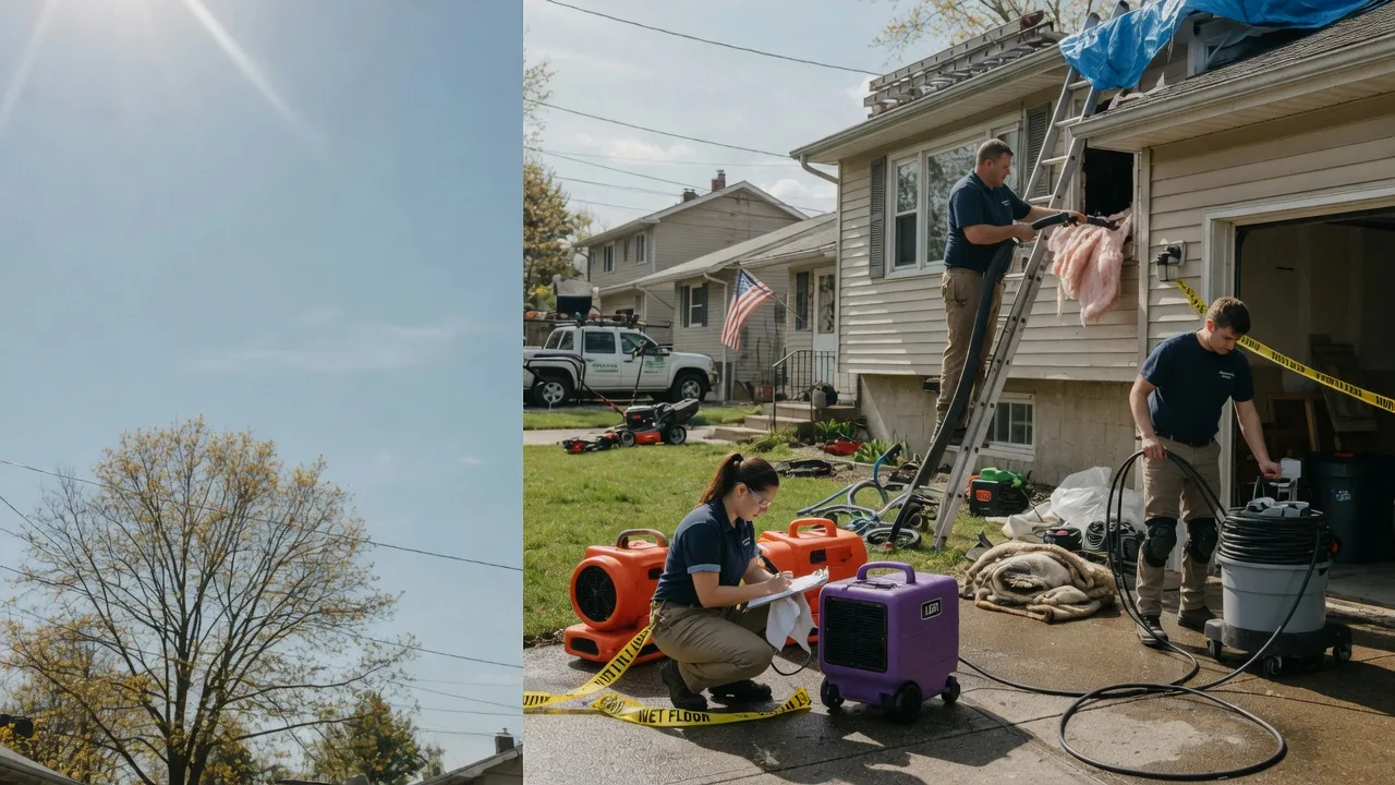 Emergency Water Removal in Bloomington, MN near me